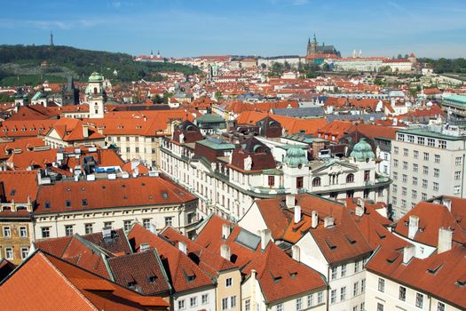 Prague, the capital of Czech Republic, Central Europe