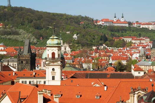 Prague, the capital of Czech Republic, Central Europe