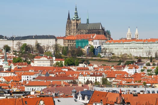 Prague, the capital of Czech Republic, Central Europe