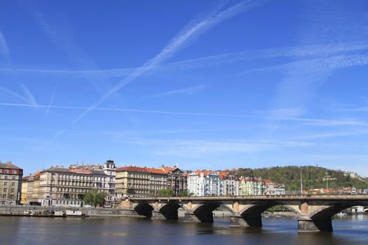 Prague, the capital of Czech Republic, Central Europe