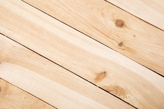 Raw pine planks background