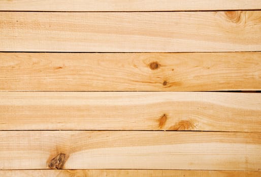 Raw pine planks background