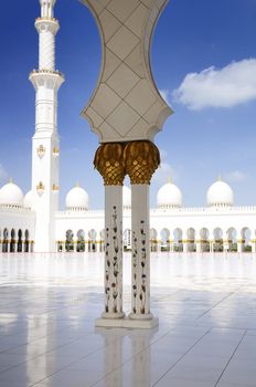 Abu Dhabi Sheikh Zayed White Mosque