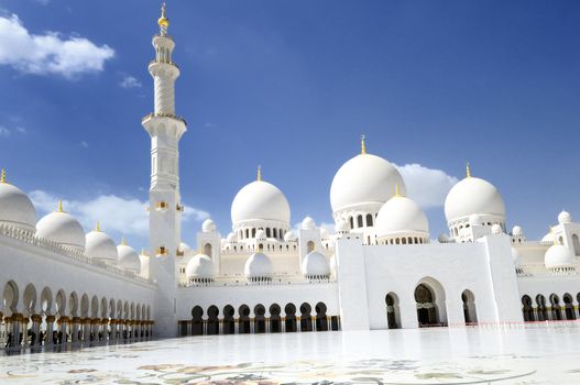 Abu Dhabi Sheikh Zayed White Mosque