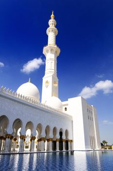 Abu Dhabi Sheikh Zayed White Mosque