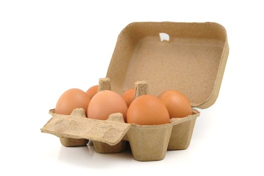 Eggs in Carton