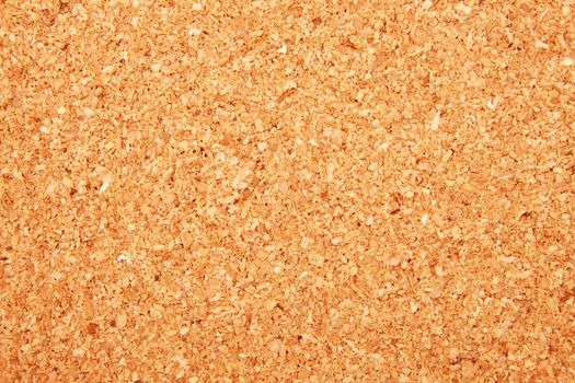 Corkboard texture detailed closeup photo