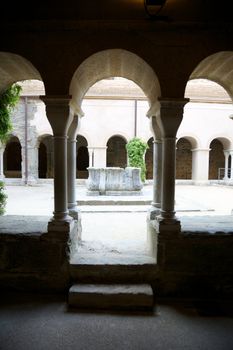 Saint Pere Rodes monastery at Girona in Catalonia Spain