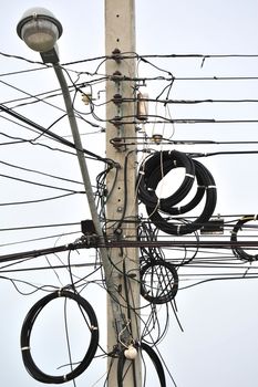 electricity connections