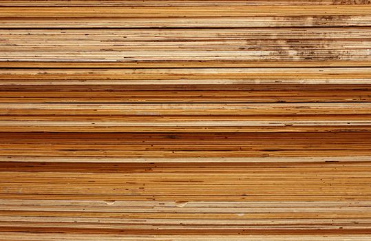 Striped texture of ply-wood