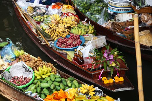 Floating Market Thailand