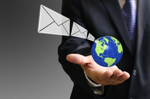 Email technology make a oversea communication