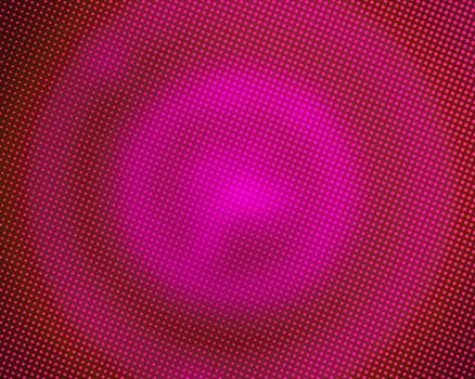 Pink pixelated circles background