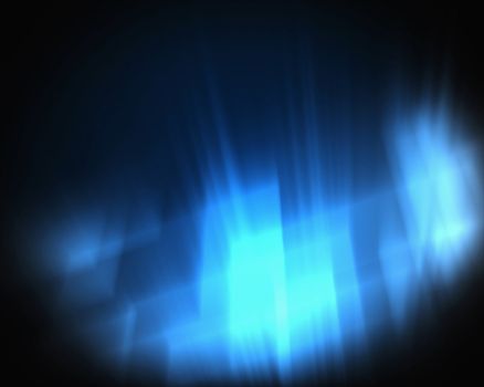 Abstract blue rectangles background