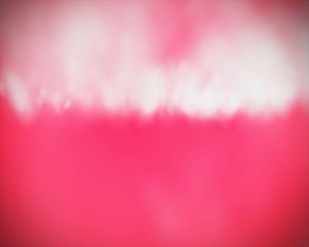 Cloud in pink sky background