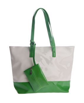 bag, ladies bag on the background.