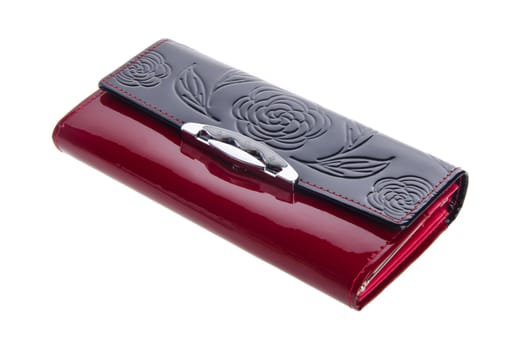 wallet, woman or lady wallet on the background.