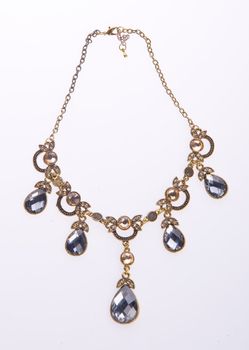 necklace, necklace on the background.