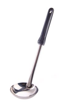 kitchen soup ladle on the background.