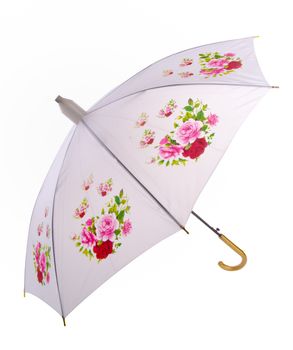 Umbrella, umbrella on the background.