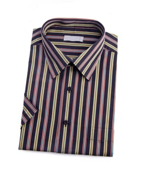 Shirt. men dress shirt on a white background