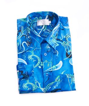 Shirt. men dress shirt on a white background