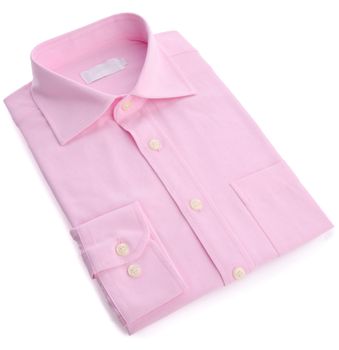Shirt. men dress shirt on a white background
