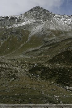 the famous alp mountains mountaineer range high