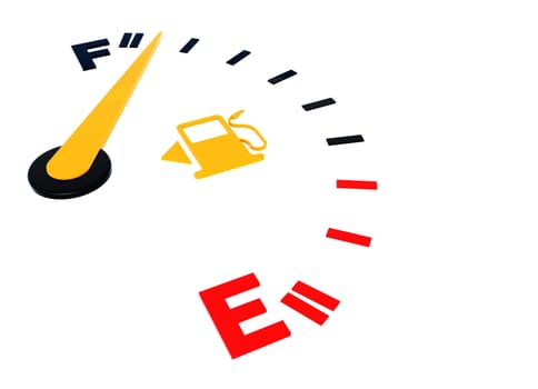 Full gas scale