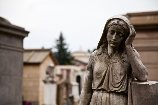 Collection of the most beautiful and moving architectures examples in European cemeteries