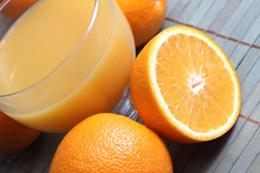 fresh orange juice