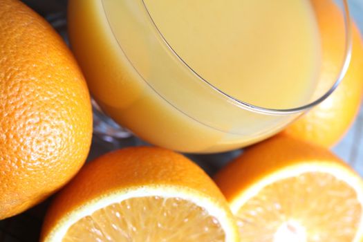 fresh orange juice