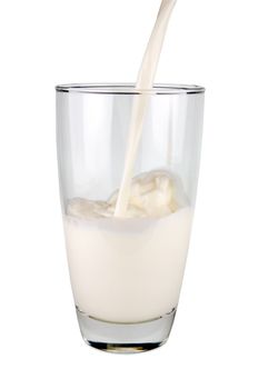 Glass of milk