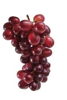 red grapes