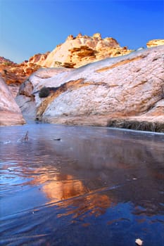 The Tanks of Capitol Gorge in Capitol Reef National Park - Utah.