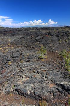 Craters of the Moon National Monument of Idaho is an amazing landscape of volcanic rock.