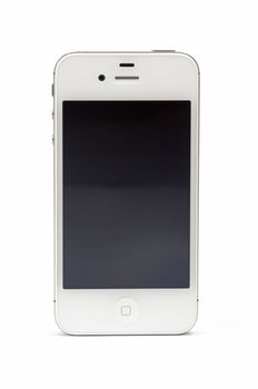 New Apple iPhone 4S, white model, close image