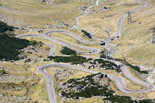 Transfagarasan Road