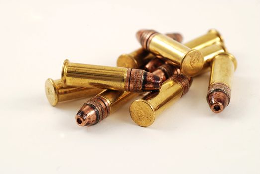 stock pictures of bullets for use in a rifle or gun