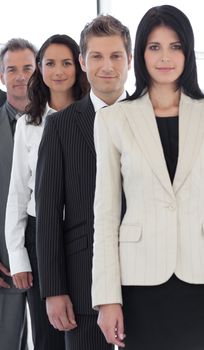 Young Confident Female Business leader