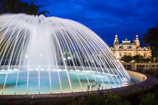 The Monte Carlo Casino is a gambling and entertainment complex located in Monte Carlo, Monaco, Cote de Azul, France, Europe. It includes a casino, the Grand Théâtre de Monte Carlo, and the office of Les Ballets de Monte Carlo.