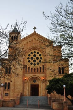 st christopher church in melbourne australia