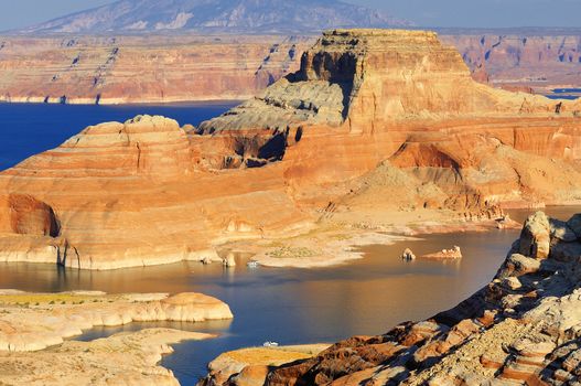 lake Powell and Glen Canyon, Arizona and Utah, USA