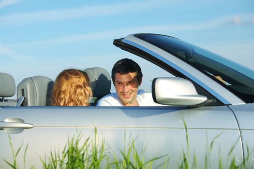 funey friends in dance car