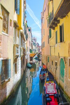 City views of venice in Italy