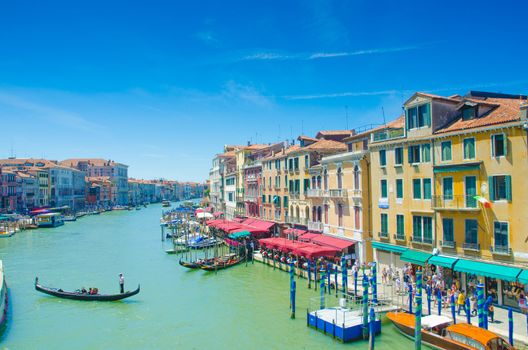 City views of venice in Italy