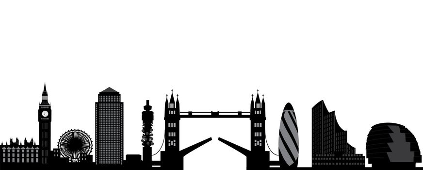 London skyline