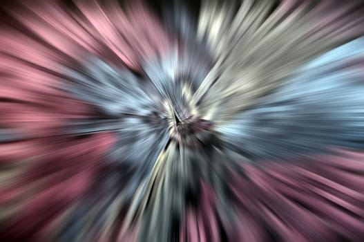 Abstract background of motion colorful rays