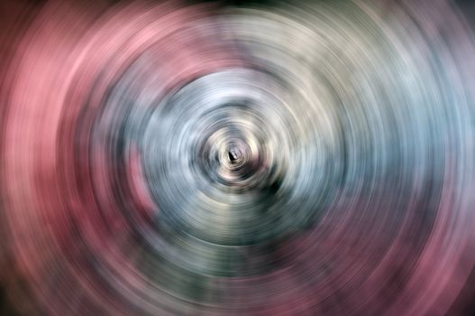 Abstract background of rotating colorful rays