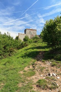Puin Castle is a medieval fortress built over Genova, Liguria, Italy